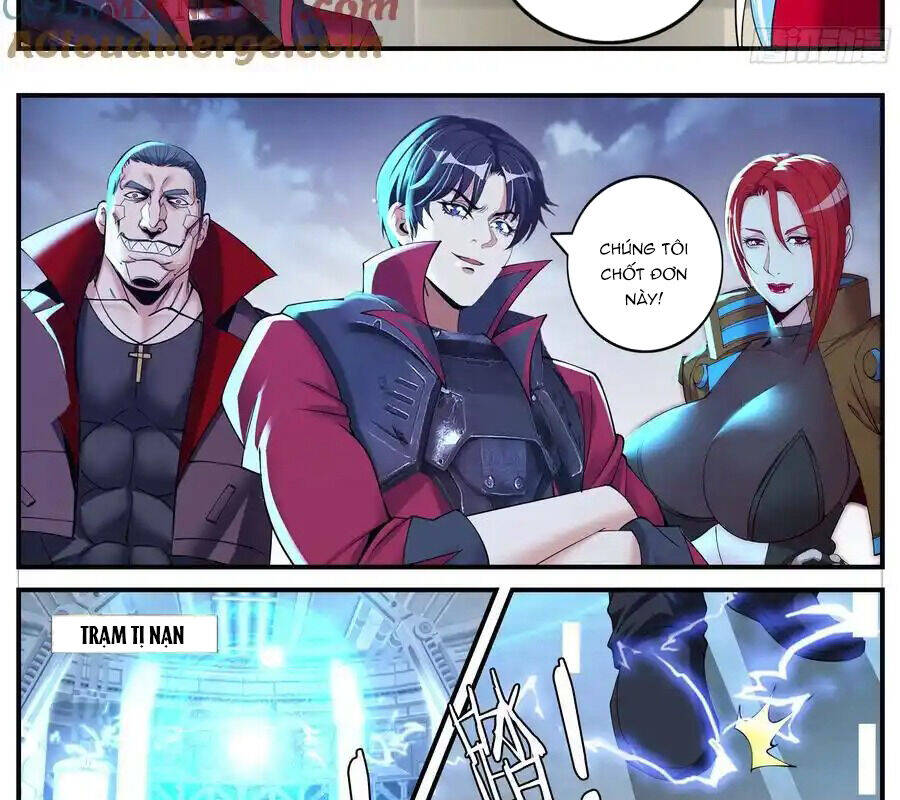 Ta Có Một Tòa Mạt Thế Mê Cung - Chapter 408 - Page 9