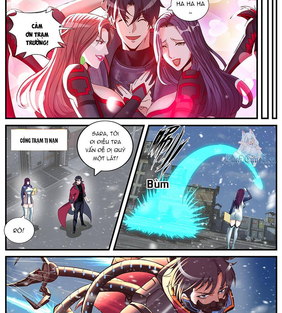 Ta Có Một Tòa Mạt Thế Mê Cung - Chapter 410 - Page 10