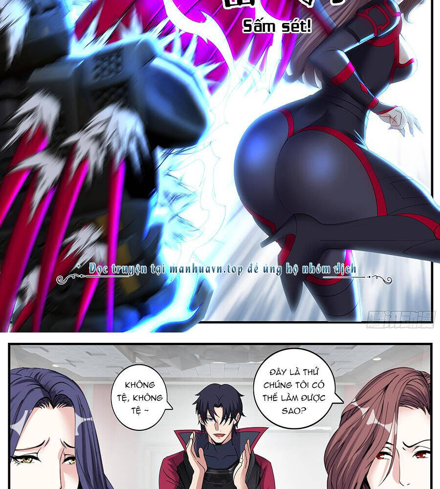 Ta Có Một Tòa Mạt Thế Mê Cung - Chapter 410 - Page 8