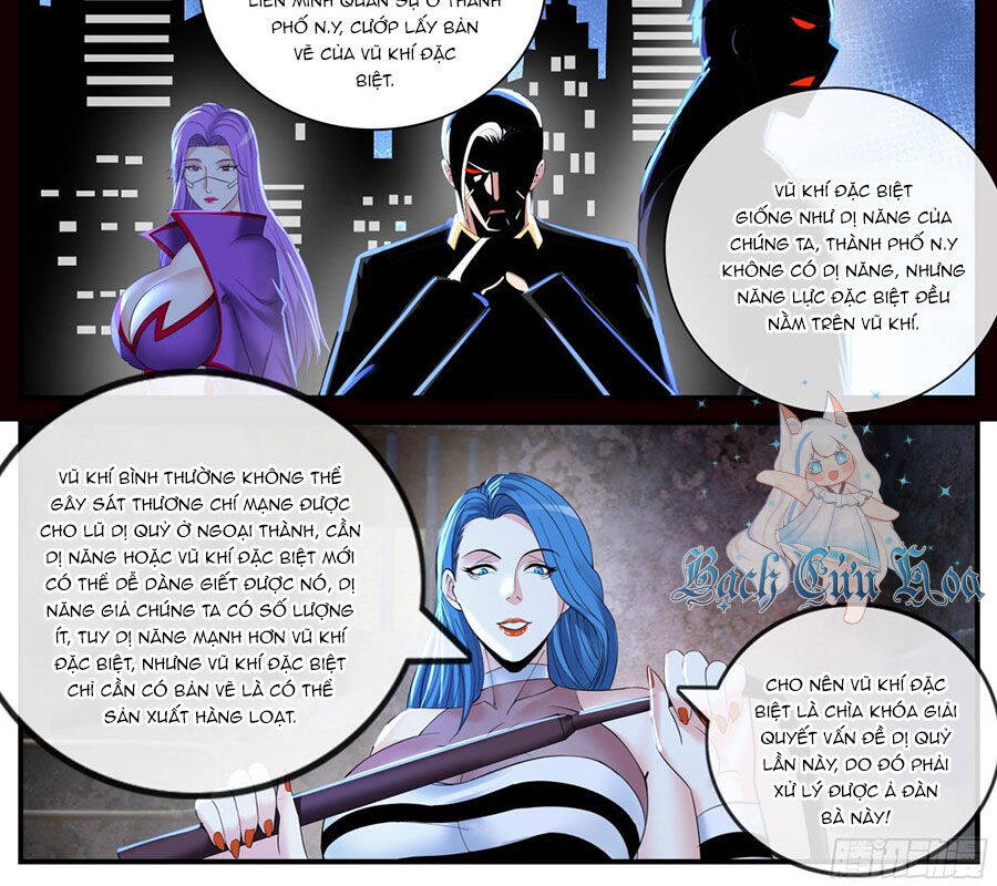 Ta Có Một Tòa Mạt Thế Mê Cung - Chapter 411 - Page 8