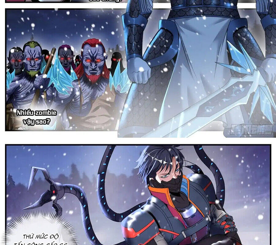 Ta Có Một Tòa Mạt Thế Mê Cung - Chapter 412 - Page 10