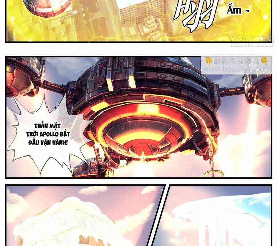 Ta Có Một Tòa Mạt Thế Mê Cung - Chapter 413 - Page 16