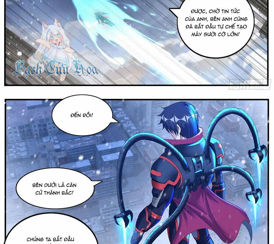 Ta Có Một Tòa Mạt Thế Mê Cung - Chapter 413 - Page 7