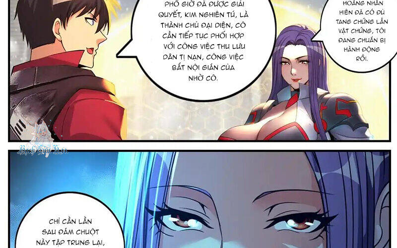 Ta Có Một Tòa Mạt Thế Mê Cung - Chapter 415 - Page 8