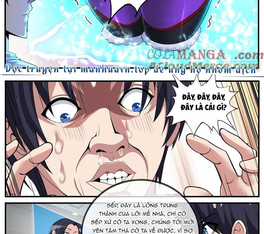 Ta Có Một Tòa Mạt Thế Mê Cung - Chapter 417 - Page 12
