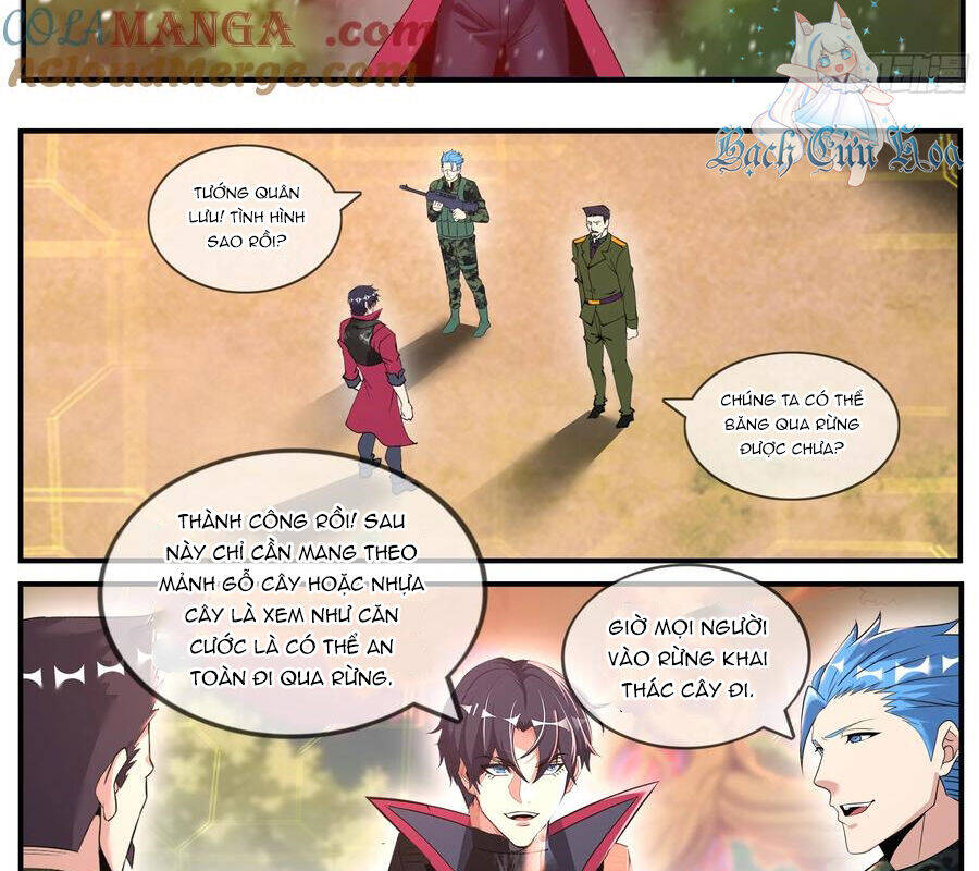 Ta Có Một Tòa Mạt Thế Mê Cung - Chapter 417 - Page 9