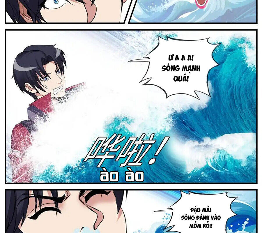 Ta Có Một Tòa Mạt Thế Mê Cung - Chapter 418 - Page 11