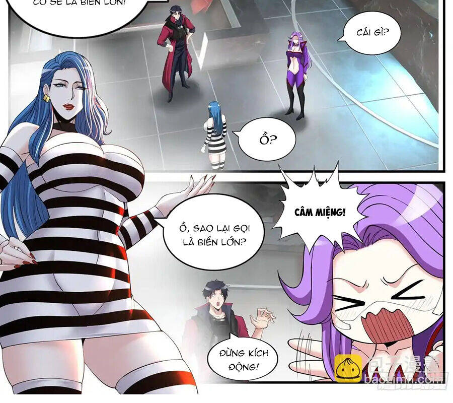 Ta Có Một Tòa Mạt Thế Mê Cung - Chapter 418 - Page 16