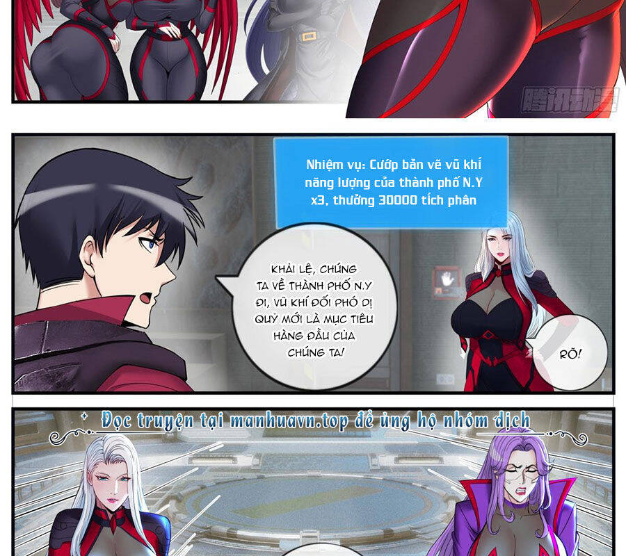 Ta Có Một Tòa Mạt Thế Mê Cung - Chapter 419 - Page 12