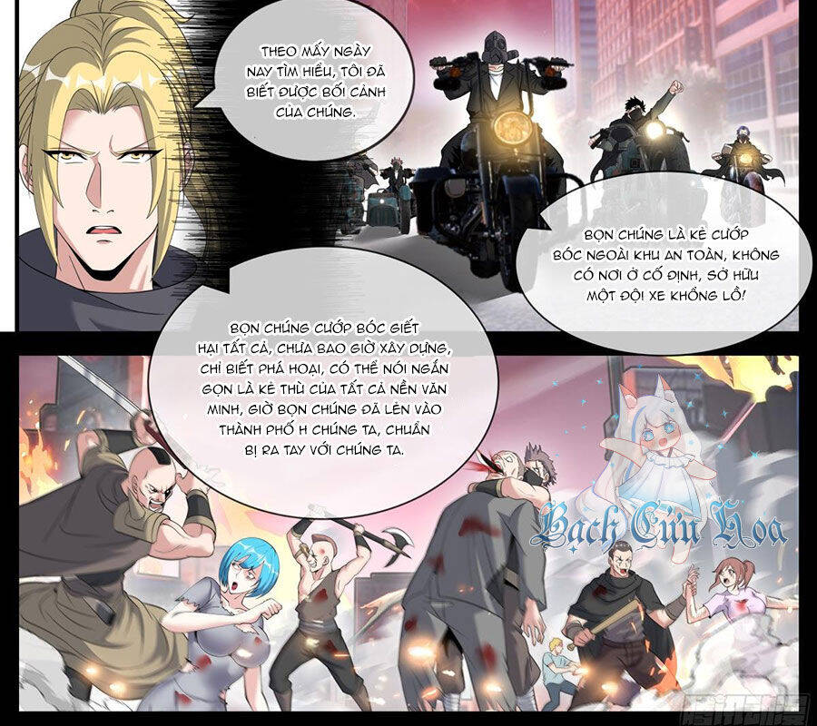 Ta Có Một Tòa Mạt Thế Mê Cung - Chapter 419 - Page 8