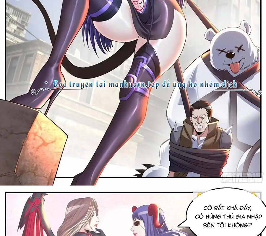 Ta Có Một Tòa Mạt Thế Mê Cung - Chapter 421 - Page 15