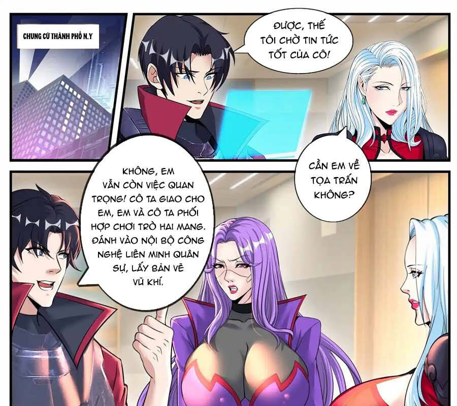 Ta Có Một Tòa Mạt Thế Mê Cung - Chapter 422 - Page 13