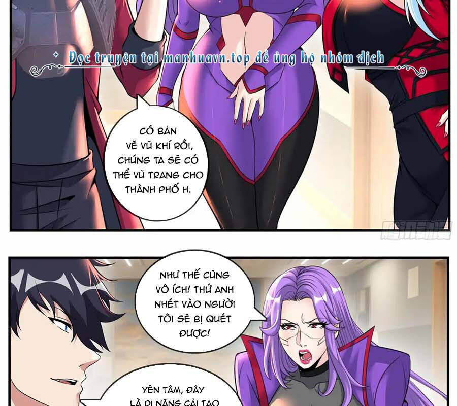 Ta Có Một Tòa Mạt Thế Mê Cung - Chapter 422 - Page 14