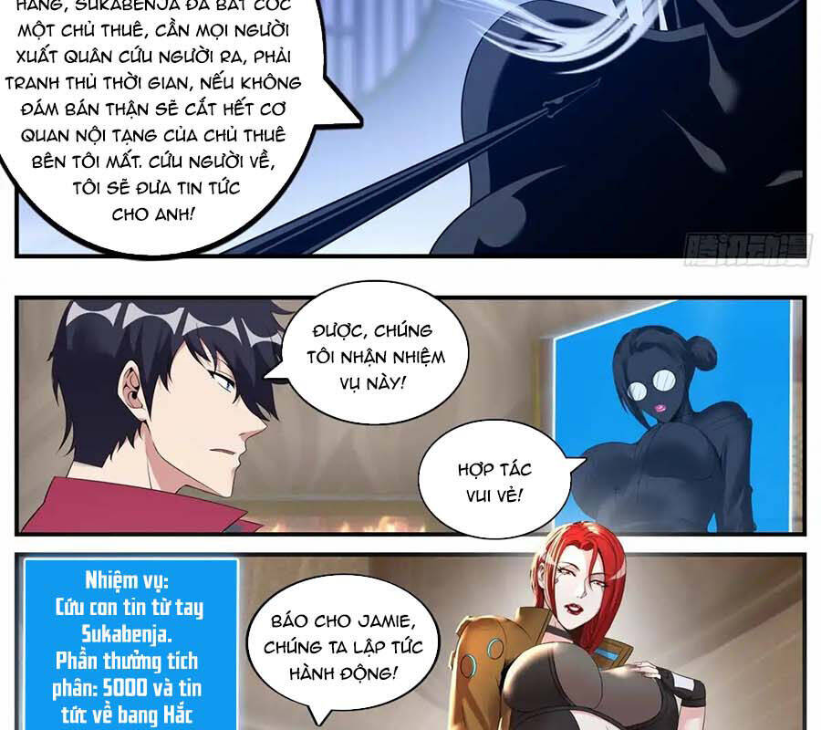 Ta Có Một Tòa Mạt Thế Mê Cung - Chapter 423 - Page 7