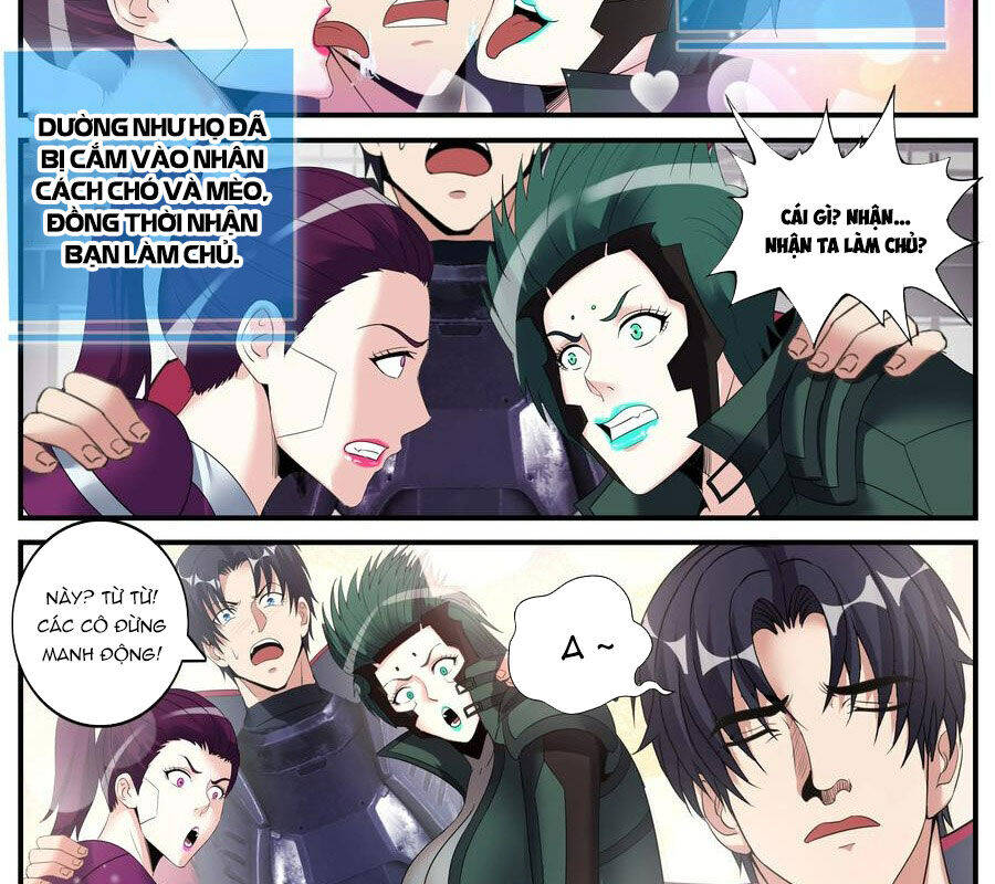 Ta Có Một Tòa Mạt Thế Mê Cung - Chapter 426 - Page 11