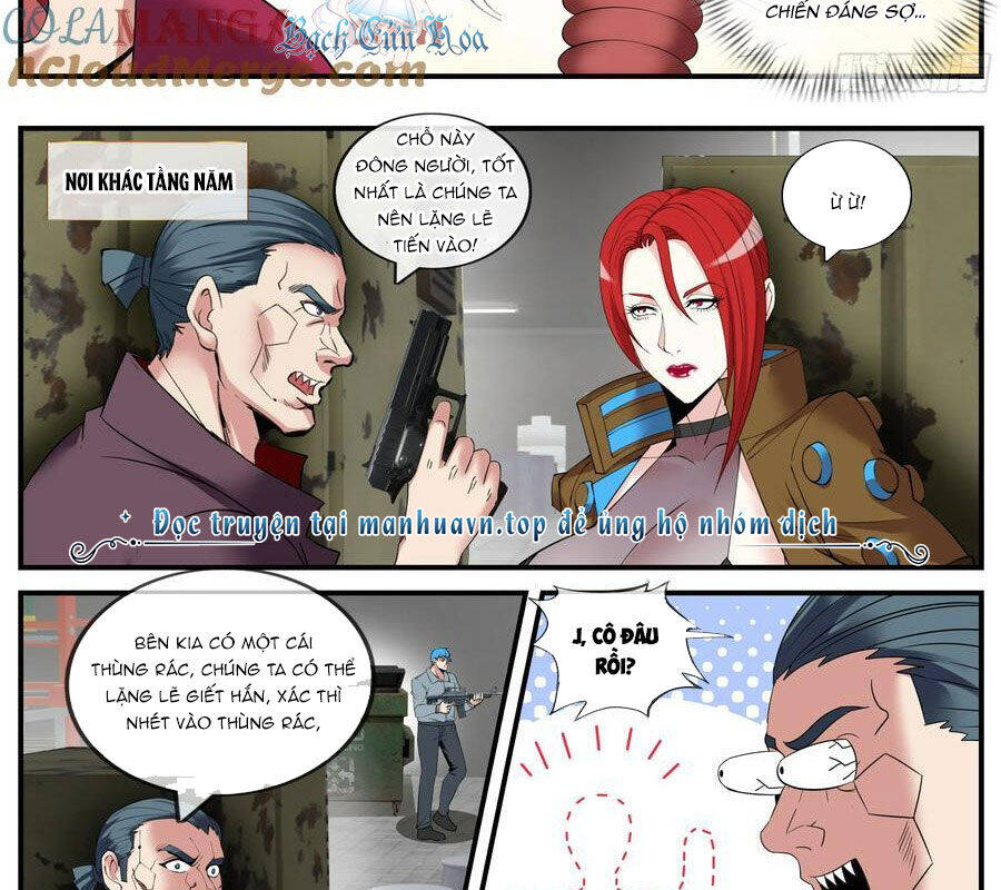 Ta Có Một Tòa Mạt Thế Mê Cung - Chapter 426 - Page 17