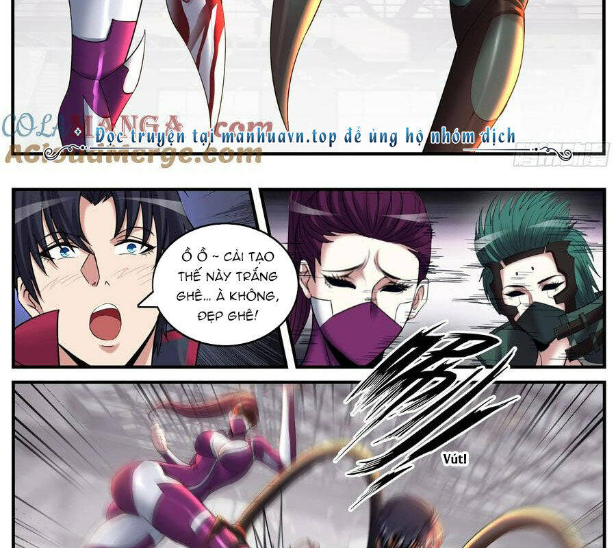 Ta Có Một Tòa Mạt Thế Mê Cung - Chapter 426 - Page 4