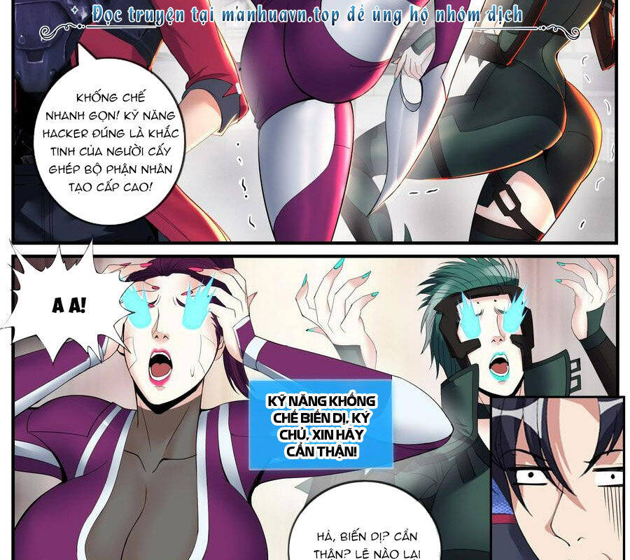 Ta Có Một Tòa Mạt Thế Mê Cung - Chapter 426 - Page 8