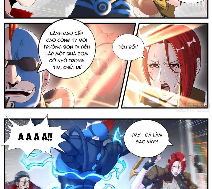 Ta Có Một Tòa Mạt Thế Mê Cung - Chapter 428 - Page 12