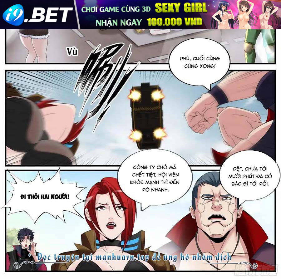 Ta Có Một Tòa Mạt Thế Mê Cung - Chapter 429 - Page 8