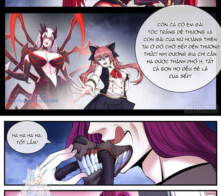 Ta Có Một Tòa Mạt Thế Mê Cung - Chapter 444 - Page 12
