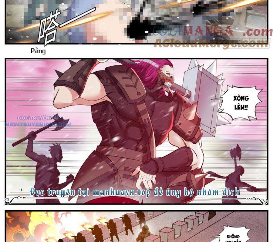 Ta Có Một Tòa Mạt Thế Mê Cung - Chapter 445 - Page 4