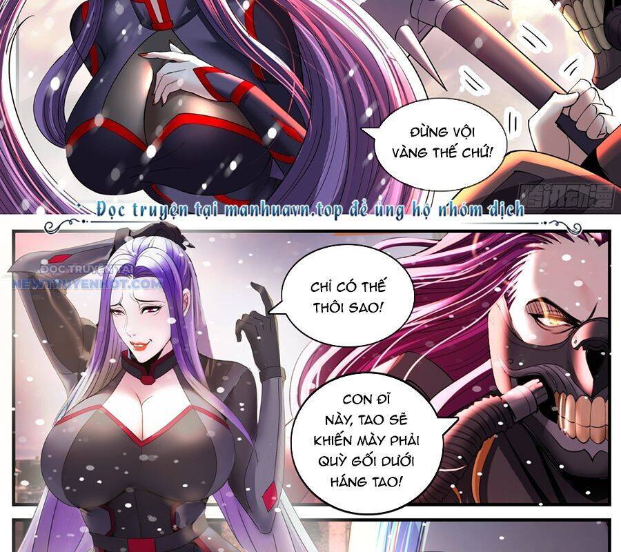 Ta Có Một Tòa Mạt Thế Mê Cung - Chapter 447 - Page 4