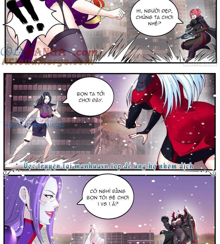 Ta Có Một Tòa Mạt Thế Mê Cung - Chapter 449 - Page 10