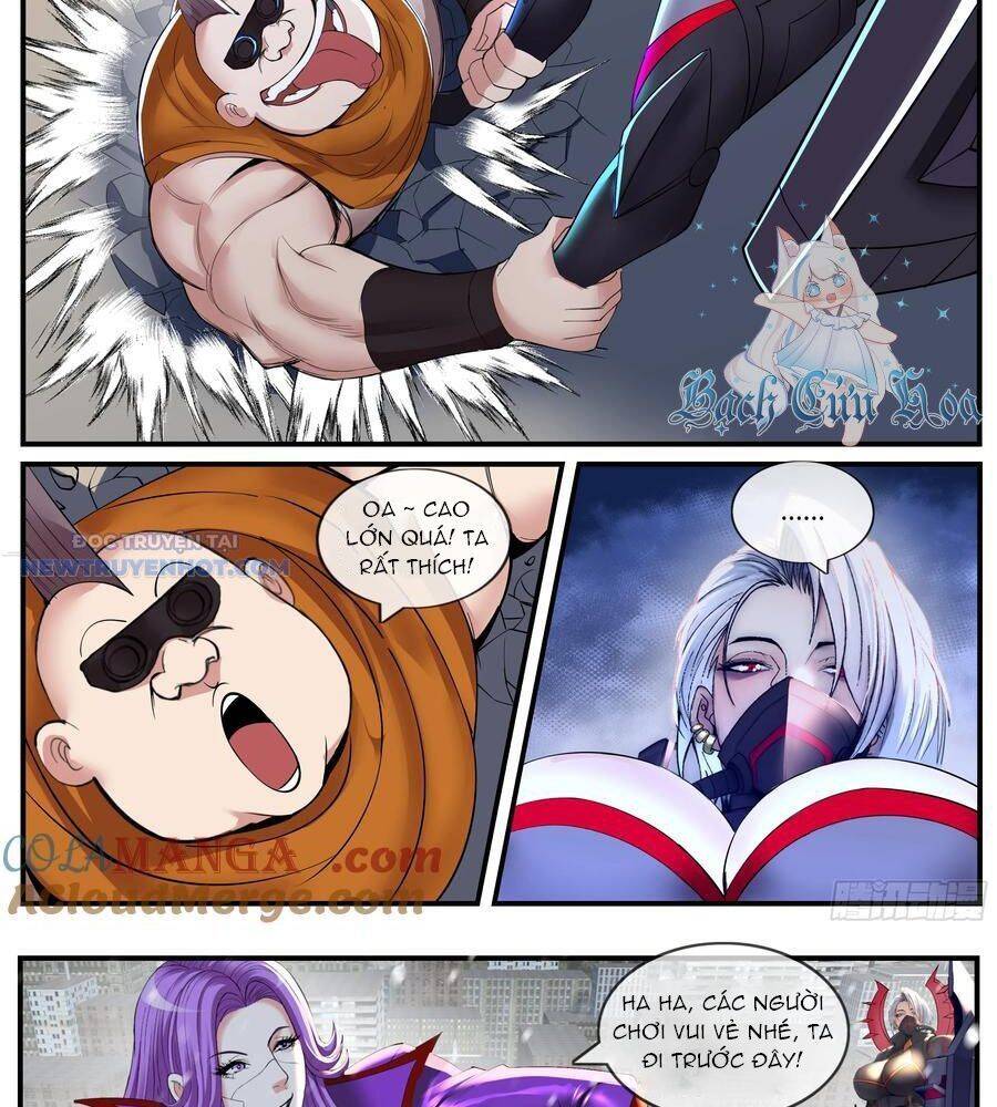 Ta Có Một Tòa Mạt Thế Mê Cung - Chapter 449 - Page 12