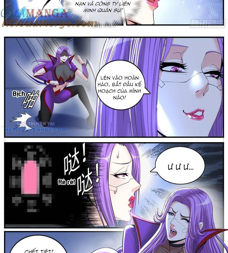 Ta Có Một Tòa Mạt Thế Mê Cung - Chapter 449 - Page 14