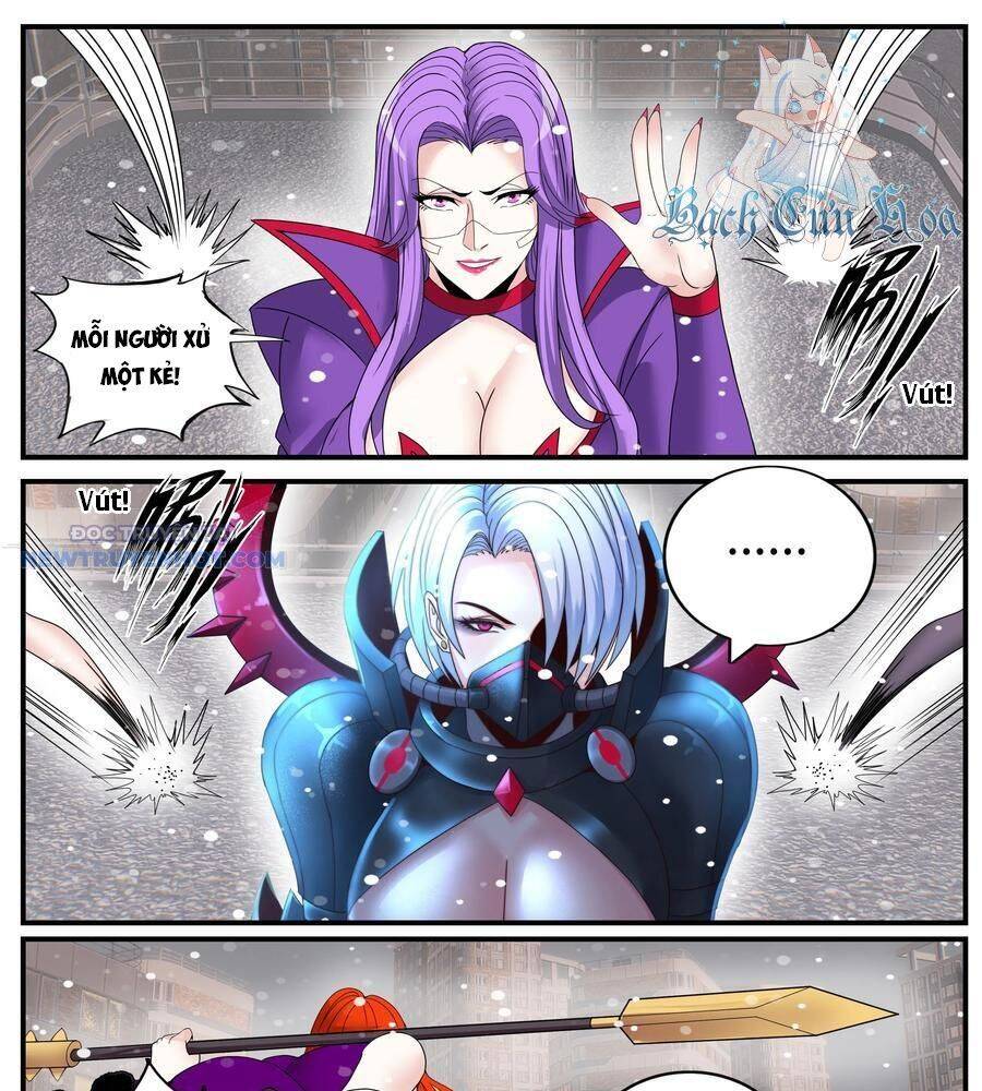 Ta Có Một Tòa Mạt Thế Mê Cung - Chapter 449 - Page 9