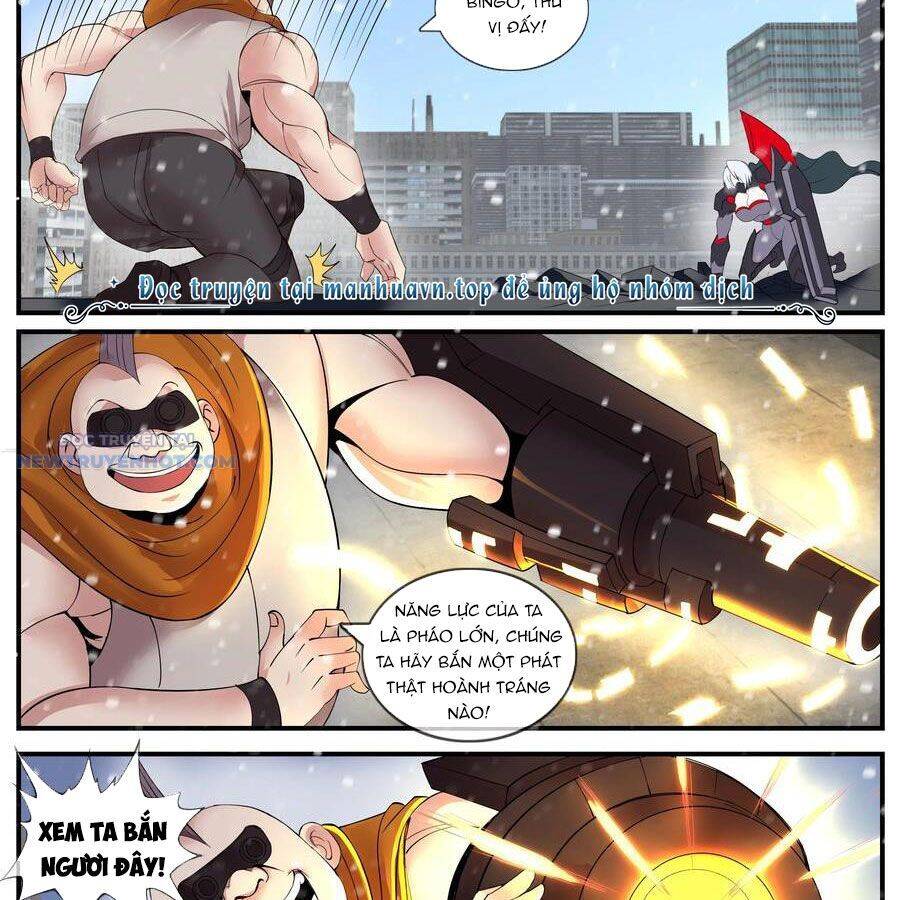 Ta Có Một Tòa Mạt Thế Mê Cung - Chapter 451 - Page 14