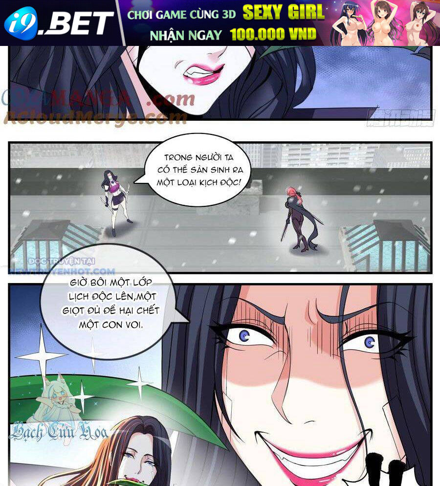 Ta Có Một Tòa Mạt Thế Mê Cung - Chapter 451 - Page 8