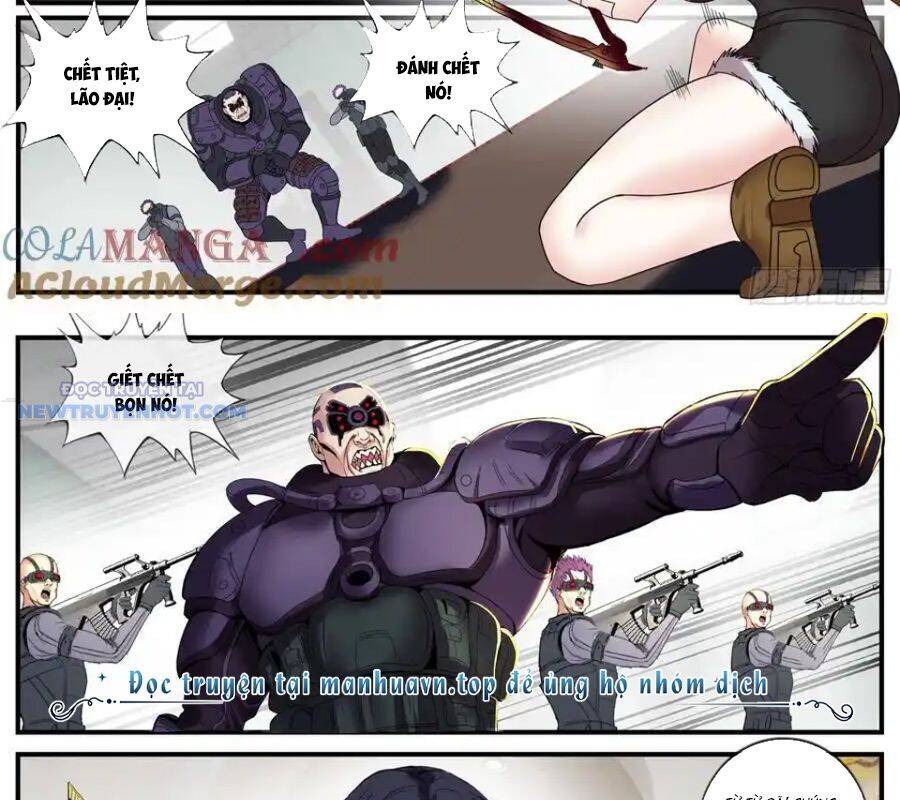 Ta Có Một Tòa Mạt Thế Mê Cung - Chapter 467 - Page 15