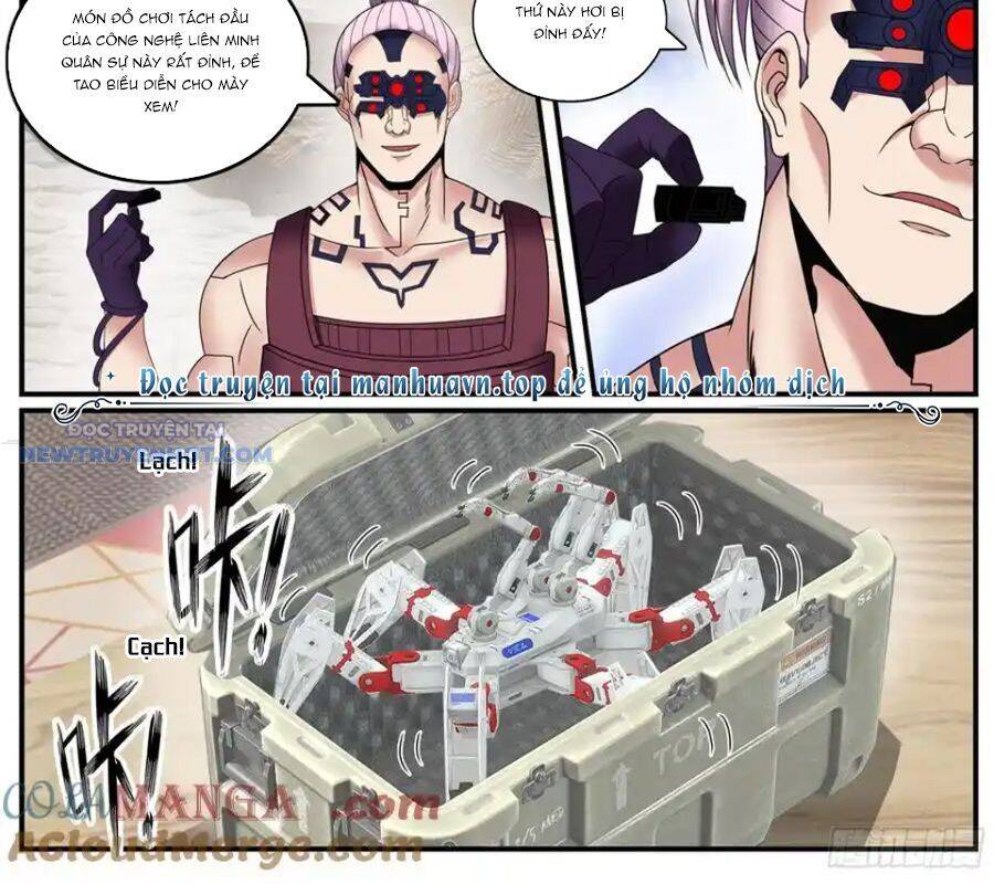 Ta Có Một Tòa Mạt Thế Mê Cung - Chapter 467 - Page 8