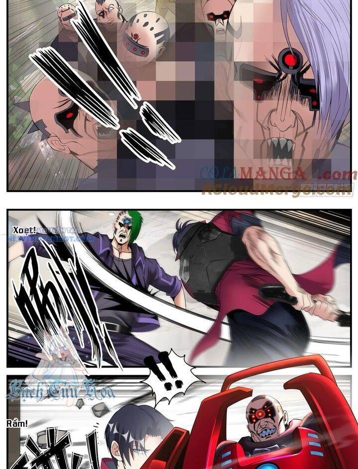 Ta Có Một Tòa Mạt Thế Mê Cung - Chapter 468 - Page 5