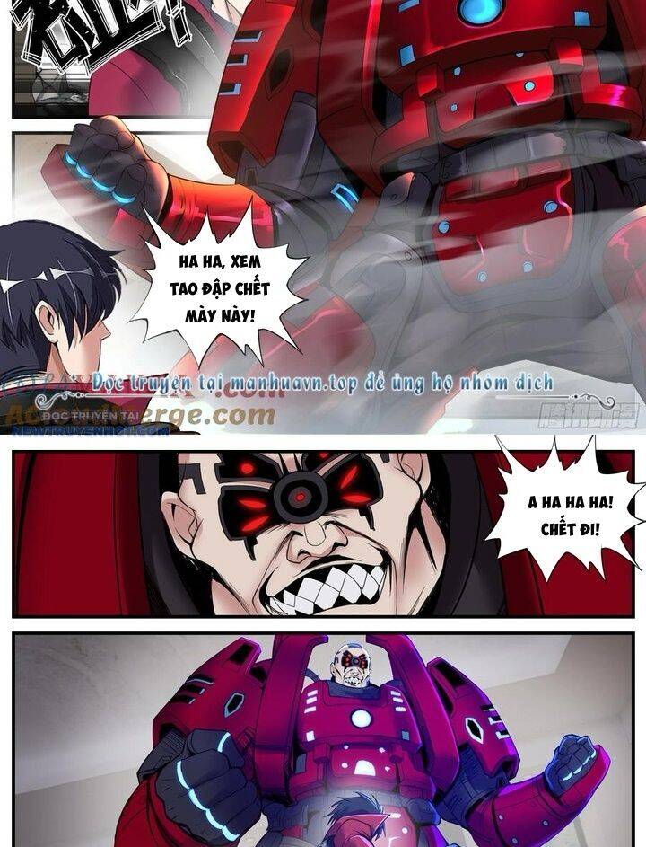 Ta Có Một Tòa Mạt Thế Mê Cung - Chapter 468 - Page 6