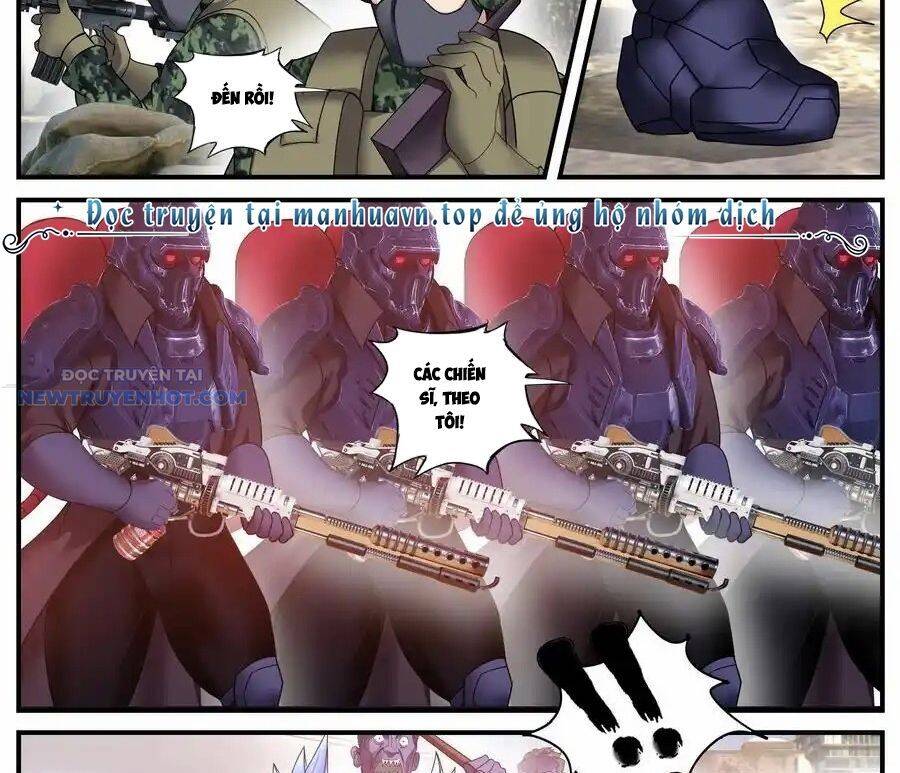 Ta Có Một Tòa Mạt Thế Mê Cung - Chapter 478 - Page 8