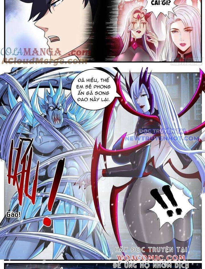 Ta Có Một Tòa Mạt Thế Mê Cung - Chapter 486 - Page 4