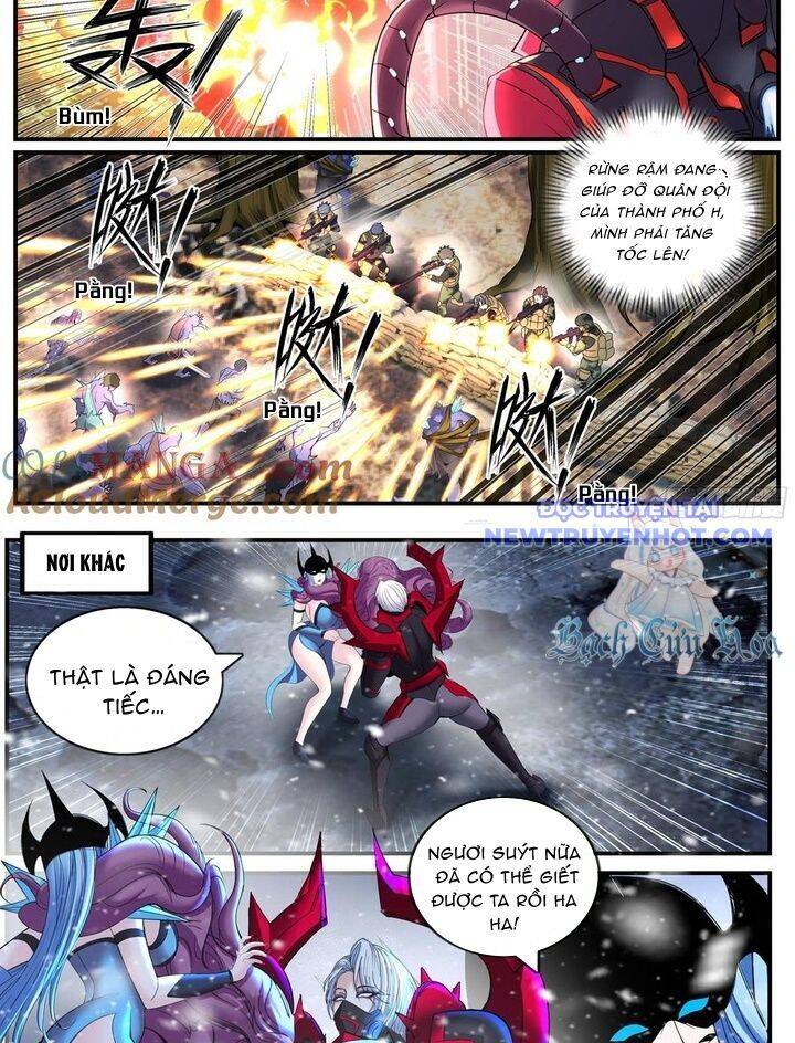 Ta Có Một Tòa Mạt Thế Mê Cung - Chapter 486 - Page 7