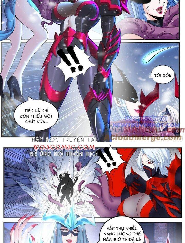 Ta Có Một Tòa Mạt Thế Mê Cung - Chapter 486 - Page 8