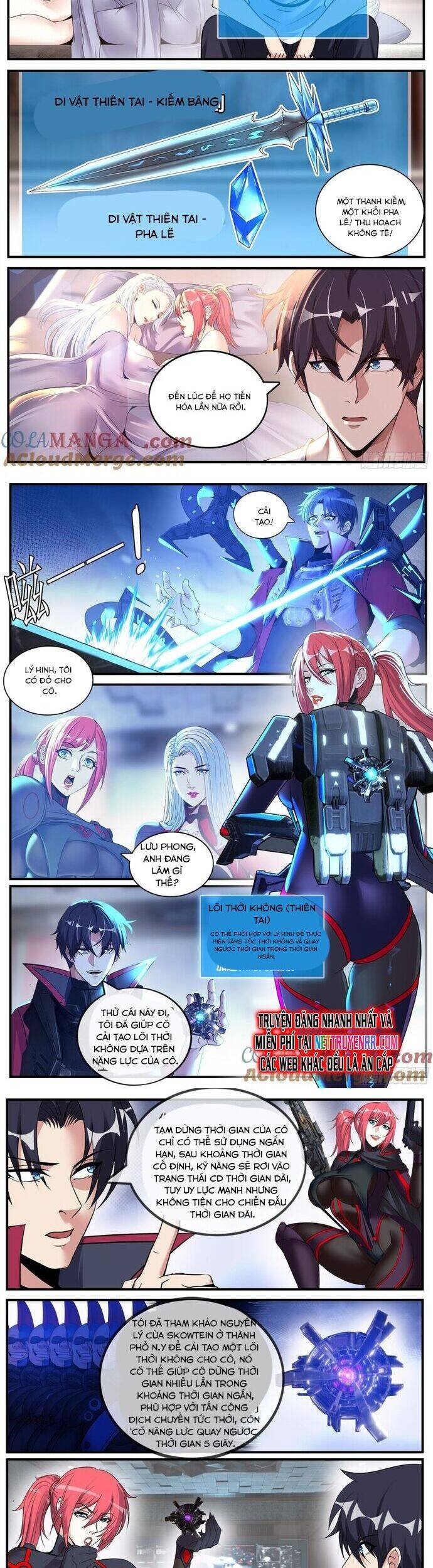 Ta Có Một Tòa Mạt Thế Mê Cung - Chapter 491 - Page 3