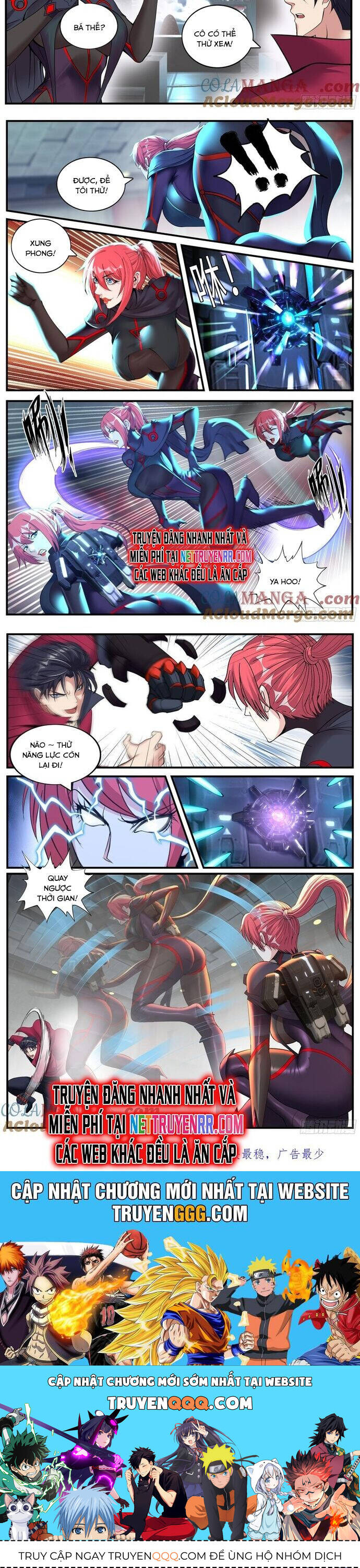 Ta Có Một Tòa Mạt Thế Mê Cung - Chapter 491 - Page 4