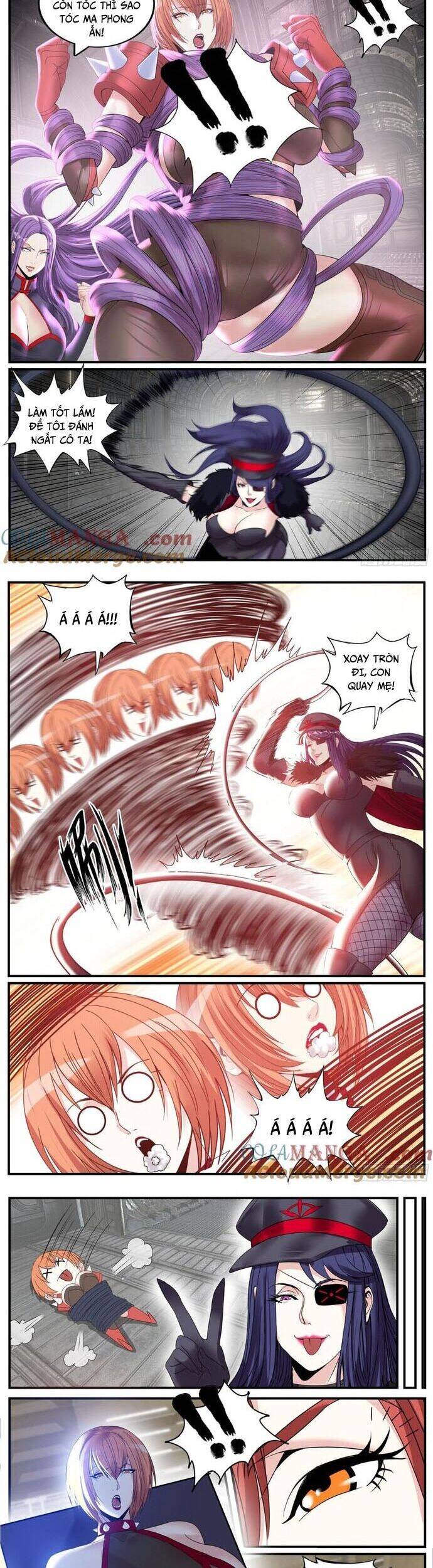 Ta Có Một Tòa Mạt Thế Mê Cung - Chapter 493 - Page 3