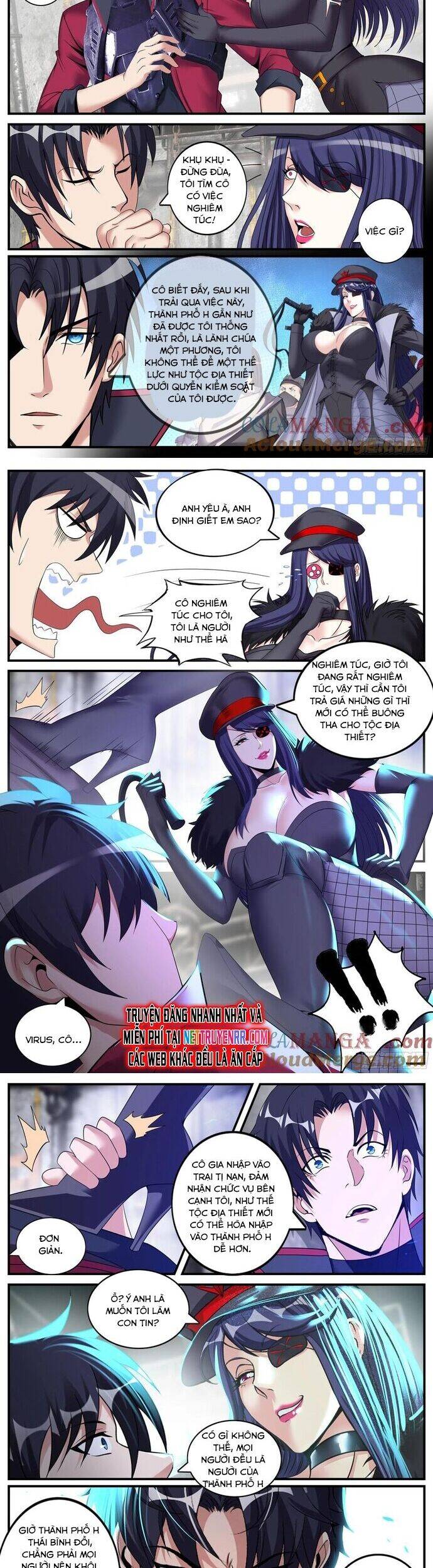 Ta Có Một Tòa Mạt Thế Mê Cung - Chapter 494 - Page 3