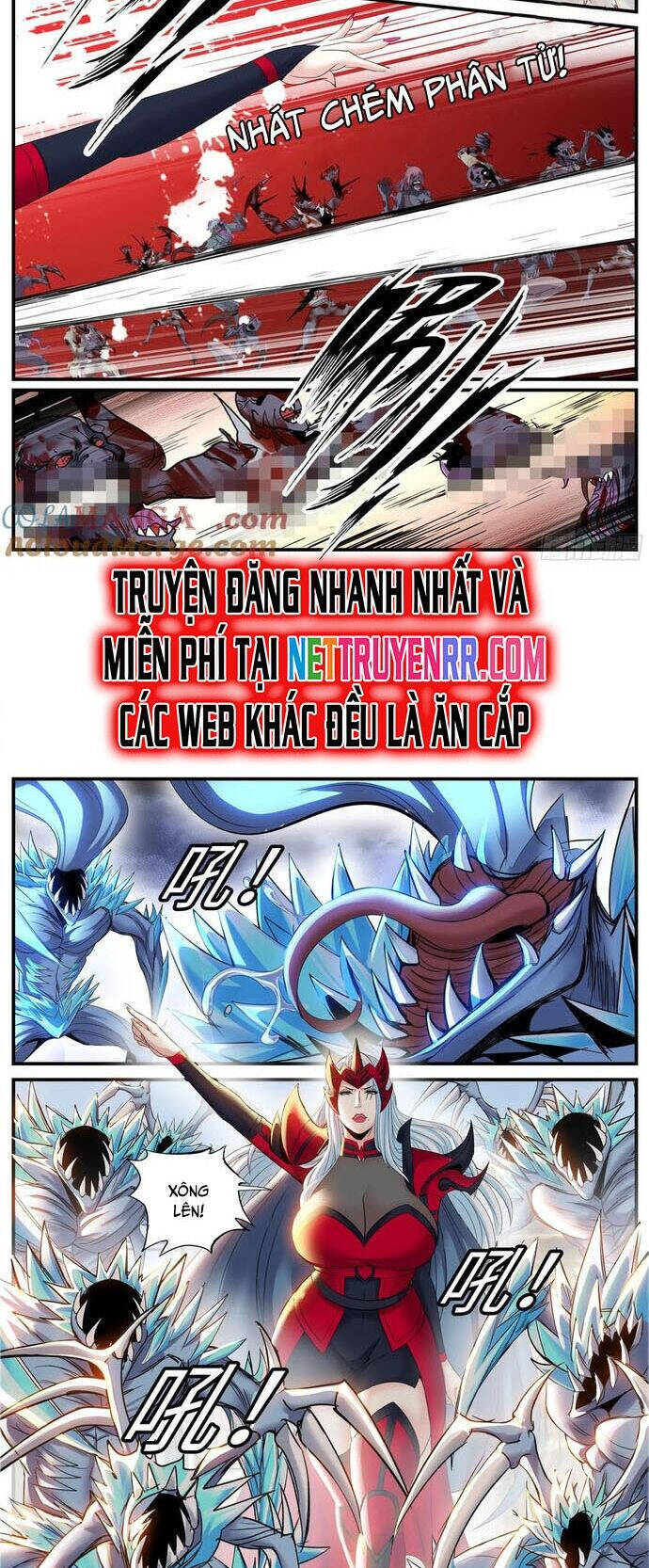 Ta Có Một Tòa Mạt Thế Mê Cung - Chapter 496 - Page 4