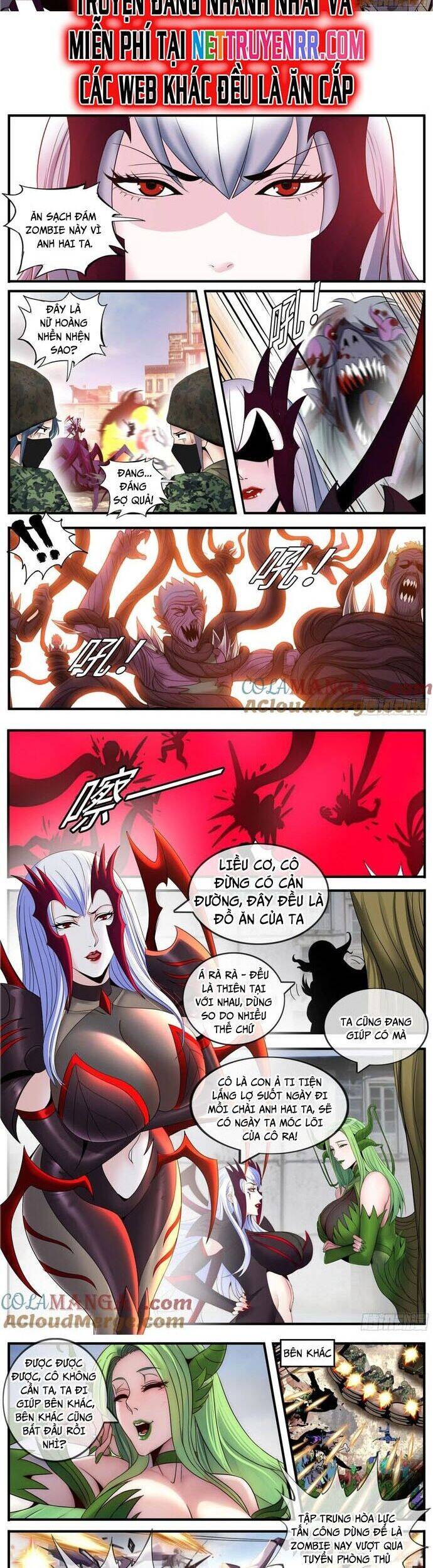 Ta Có Một Tòa Mạt Thế Mê Cung - Chapter 497 - Page 3