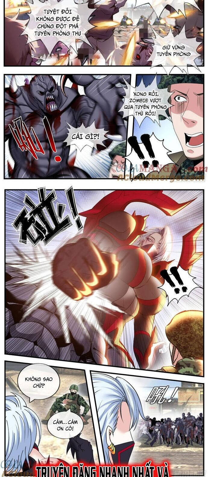 Ta Có Một Tòa Mạt Thế Mê Cung - Chapter 497 - Page 4