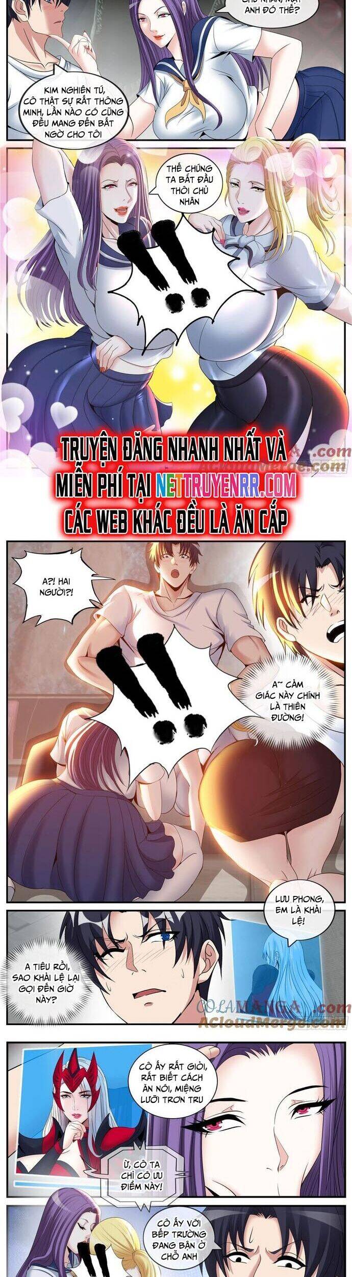 Ta Có Một Tòa Mạt Thế Mê Cung - Chapter 498 - Page 3