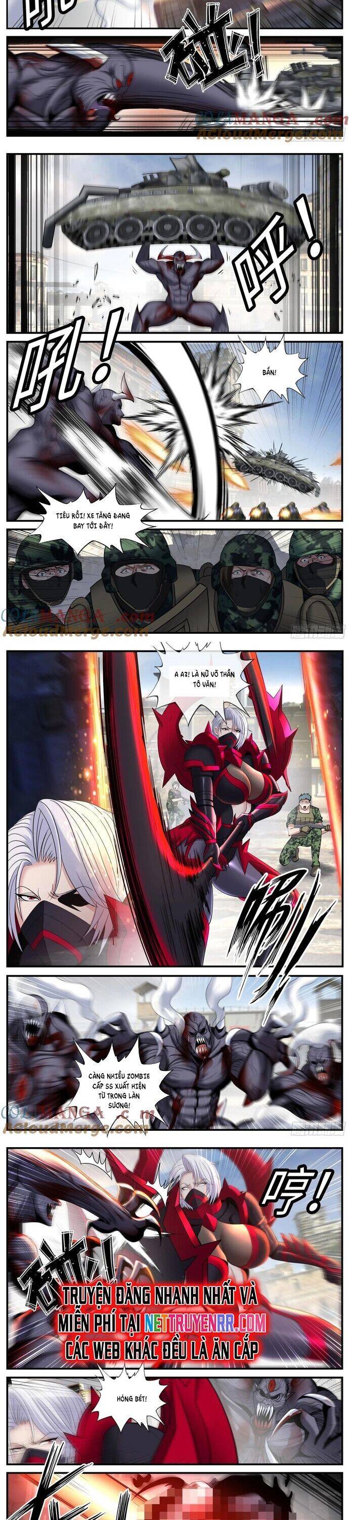 Ta Có Một Tòa Mạt Thế Mê Cung - Chapter 499 - Page 3